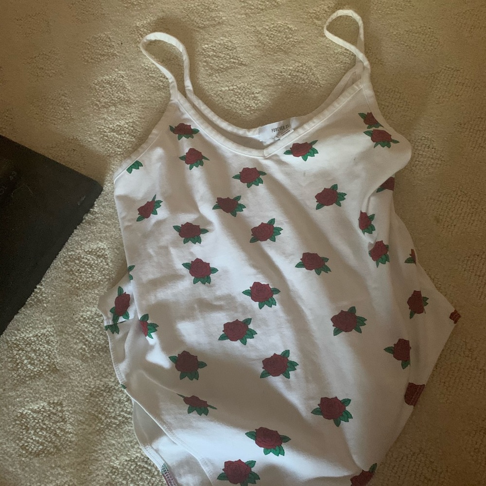 Graphic Bodysuit